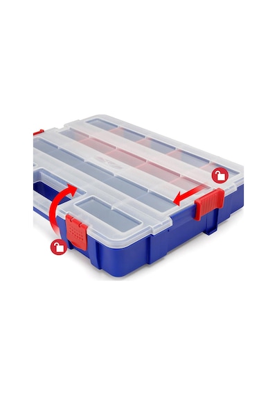 Workpro Wp283007 38x30x6,8mm Profesyonel İstiflenebilir Organizer