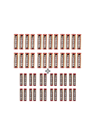 Heavy Duty 48'li Özel Pil Paketi 24 Aa+24 Aaa