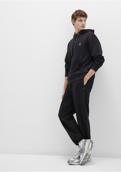 Mavi - Siyah Jogger Eşofman Altı 0010549-900 Siyah
