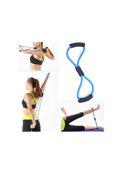 Pilates Direnç Lastiği Jimnastik Lastiği Egzersiz Yoga Pilates