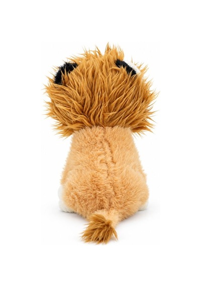 Yeşil Gözlü Aslan Peluş Oyuncak 25 Cm Çok Renkli