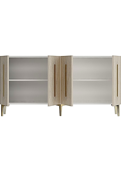 Ka1520btg Rany150 Konsol, Tv Sehpası, Kahve Köşesi Beyaz-traverten Kapak-gold 150cm Çok Renkli Ka1520btg Rany150 Konsol, Tv Sehpası, Kahve Köşesi Beyaz-traverten Kapak-gold 150cm Çok Renkli