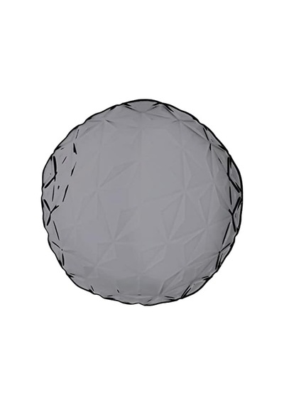 Estrella Yemek Tabağı Gri - 28cm - 6&apos Lı Diğer