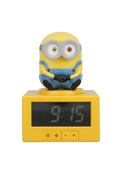 Paladone Minions İkon Çalar Saat Çok Renkli