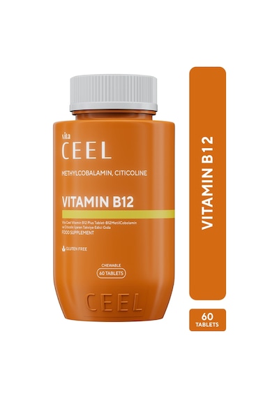 Vitamin B12 Plus Metyhcobalamin, Citicoline 60 Tablet