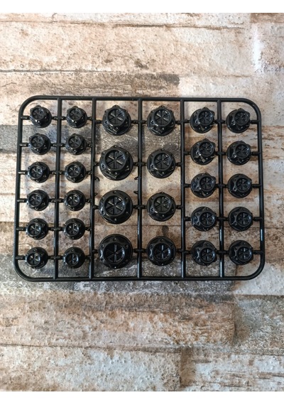 Vida Süsleme Kapağı Siyah V2 Set