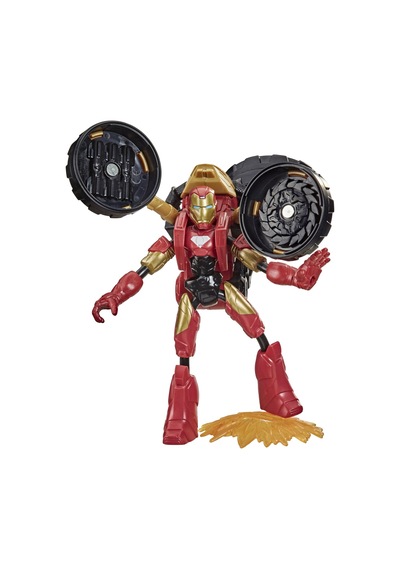 Avengers Bend & Flex Iron Man ve Motosikleti