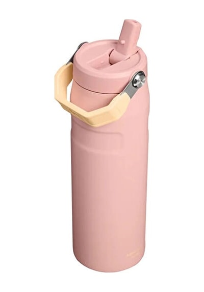 Stanley The Iceflow Bottle Flip Straw 2.0 0.7l Pipetli Termos 10-11283-0511 Pembe