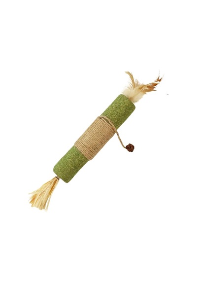 Lexroo Matatabi & Catnip Kedi Oyuncağı Doğal Kedi Oyuncağı & Diş Kaşıyıcı