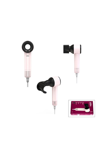 Pembe Saç Kurutma Makinesi 110.000 Rpm Sessiz Çalışma - 3 Hız - Sıcaklık Ayar Shd-1755 4801