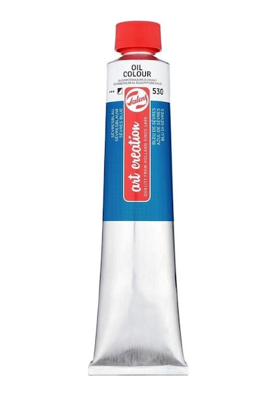 Tac 200 ML Yağlı Boya 580 Pastel Blue