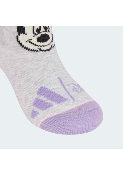 Adidas Disney Minnie Mouse Çocuk 3'lü Çorap Kq9851 Çok Renkli