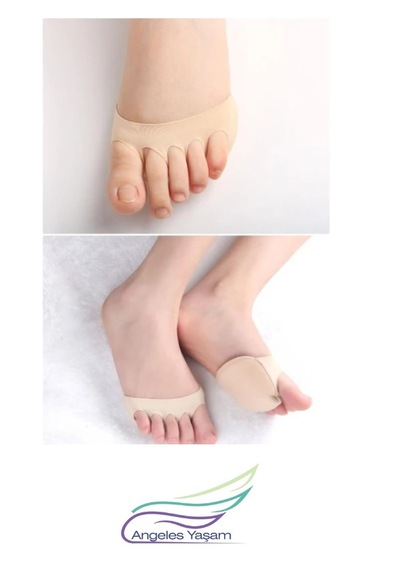 Angeles Yaşam Kumaş Metatarsal Ped
