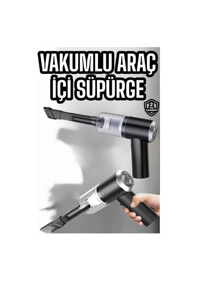 Nm-store Araç İçi Süpürge Filtreli Şarjlı Süpürge Vakumlu Yıkanabilir