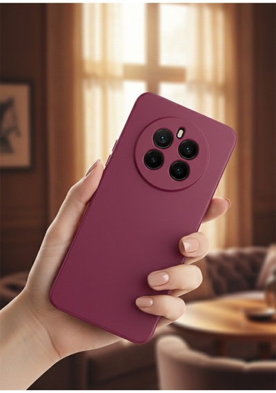Realme 12 Plus Kılıf İçi Süet Tasarımlı Renkli Lansman Kapak