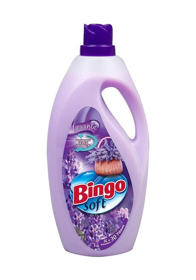 Bingo Soft Çamaşır Yumuşatıcısı Lavanta 3 L