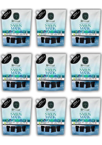 Eyüp Sabri Siyah Çamaşırlar 9 Al 7 Öde Sıvı Sabun Matik 1.5 L Ve Rosıe Hediye 1500 ML