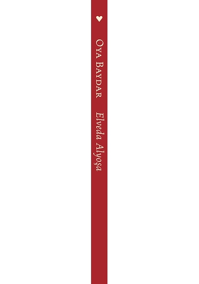 Elveda Alyoşa - Oya Baydar - Can Yayınları