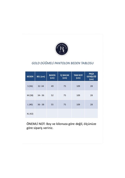 Moda Banuş Gold Düğmeli Salaş Palazzo Dökümlü Siyah Pantolon Gümüş