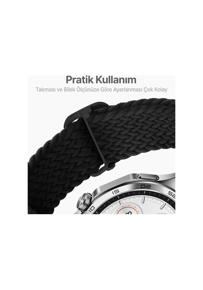 22mm İle Uyumlu Saatler İçin Solo Loop 46mm Yumuşak Kumaş Kordon Huaweı Watch Gt6 Pro/gt6/gt5 Diğer