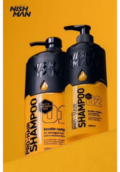 Keratin Complex Tuz Ve Parabensiz / Hacim Özellikli Şampuan 1250 Ml