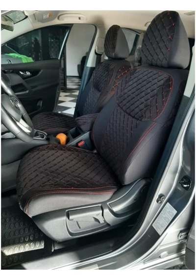 Nissan Qashqai Araca Özel Oto Koltuk Kılıfı (476098063)