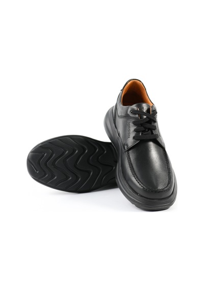 Dr.Flexer Hakiki Deri Siyah Casual Erkek Ayakkabı - Flex255220 Siyah