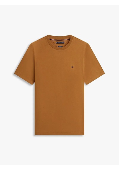 Ess Seasonal Reg Fıt Solıd Tee Erkek Kahverengi T-shirt - Mw0mw39995 Kahverengi