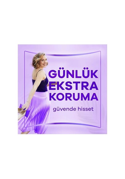 Orkid Günlük Ped Extra Koruma Uzun 52 Adet Ped