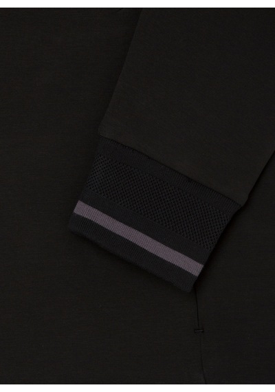 Hackett Siyah Erkek Pamuklu Ceket Hm581208