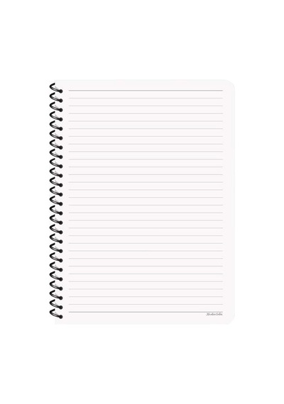 Keskin Color Hisli Şeyler Hepsi De Beni Bulur Orta Boy Çizgili Defter 124-Pembe
