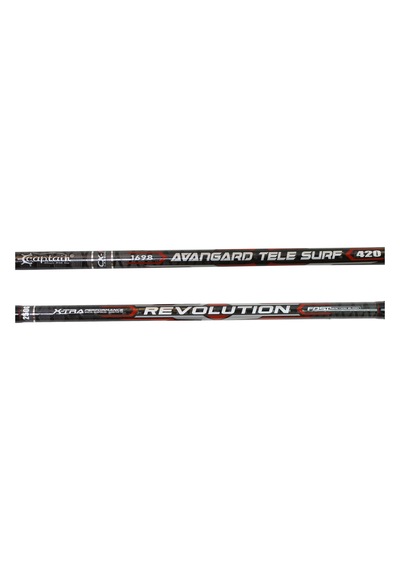 Captain 1698 Avangard 420cm Tele Surf Kamış 100-250gr Atar