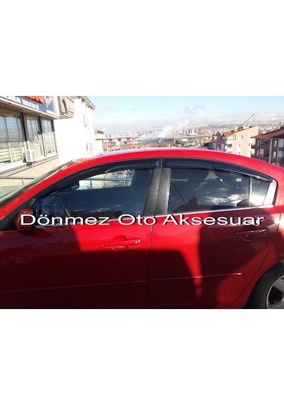 Mazda 3 Mügen Cam Rüzgarlığı Sedan 2003-2009 Arası 4 Lü Ithal N11.37142
