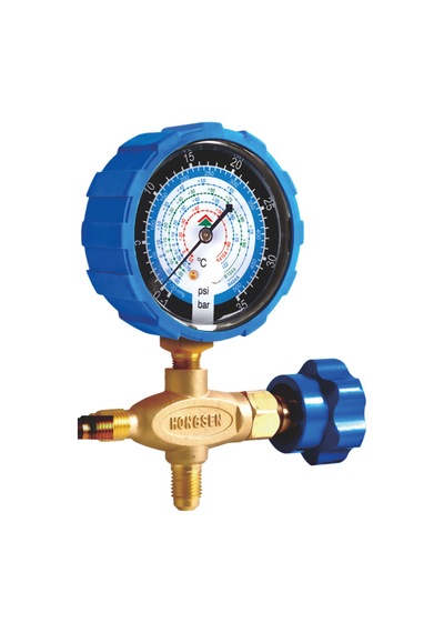 Hongsen Hs-466Nal R410/22/134/404 Tekli Manifold Alçak Basınç