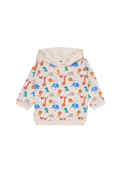 Civil Baby Safari Baskılı 2'li Set 6-18 Ay Takım - Standart