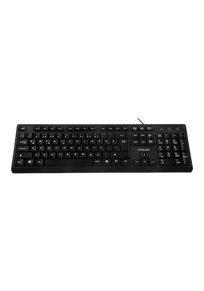 Philips C234 SPT6234 Kablolu Standart Klavye Mouse Set