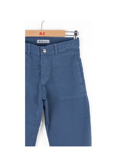 Xo Kids Kiz Çocuk Pantolon 10-16 Yaş 57702 İndigo