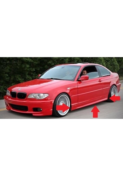 BMW E46 M MARŞPİYEL TAKIMI