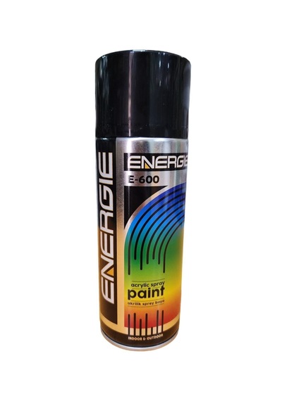 Energie Ral 9010 Parlak Beyaz Akrilik Esaslı Boya- 400ml 9010 Parlak Beyaz 400Ml
