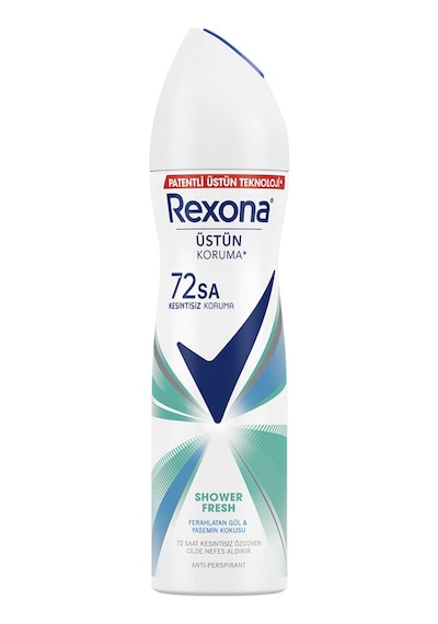 2 Adet Rexona Women Shower Fresh Deodorant 150 Ml