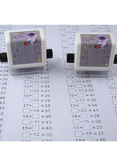 Toplama Ve Çıkarma İşlemi Alıştırma Test Kaşesi Matematik Eğitim Oyuncağı Ayarlanabilir Rulo Damga Eğlenceli Matematik Soruları 1-100 Arası Sayılar Çocuklar İçin Pratik Ve Öğrenme Arac Toplama Ve Çıkarma İşlemi Alıştırma Test Kaşesi Matematik Eğitim Oyuncağı Ayarlanabilir Rulo Damga Eğlenceli Matematik Soruları 1-100 Arası Sayılar Çocuklar İçin Pratik Ve Öğrenme Arac