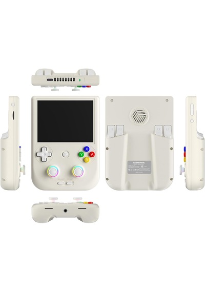 Anbernıc Rg406v Retro Oyun Konsolu Android 13 8gb Ram 128gb 4 Ips Ekran Wifi Bluetooth Hall Joystick