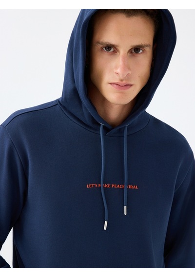 LOFT Regular Fit Erkek Sweatshirt Lf2041617 Q1.v1 Lacivert