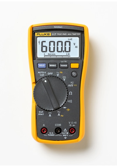 Fluke 117 - True Rms Dijital Multimetre 6000 Count