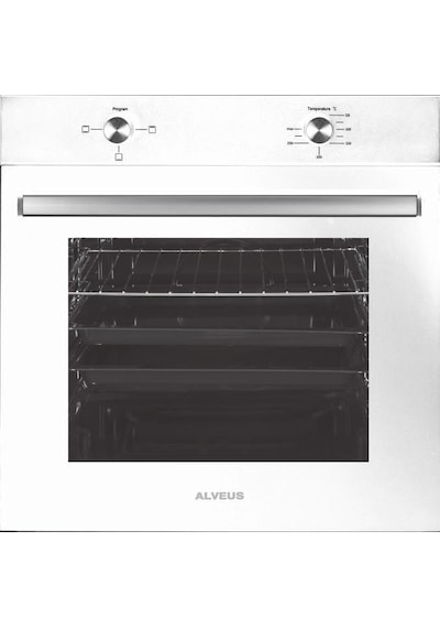 Alveus ALV MFA 604 76 LT Ankastre Fırın Beyaz