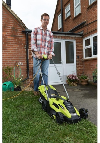 Ryobi RLM13E33S 1300 W Elektrikli Çim Biçme Makinesi 33 CM -  T5133002343
