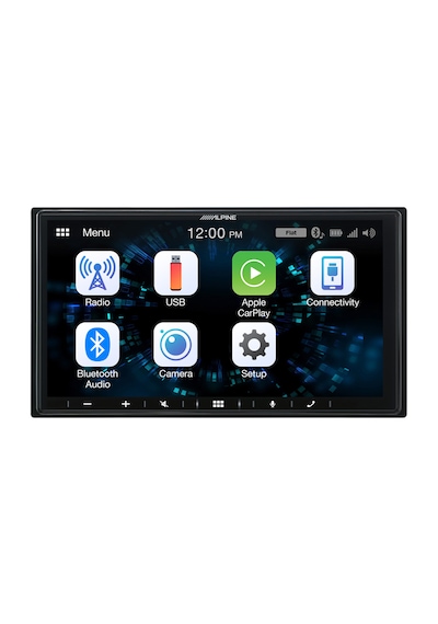 Alpine Ilx-w650bt App Carplay Ve Android Auto Özellikli 7 İnch