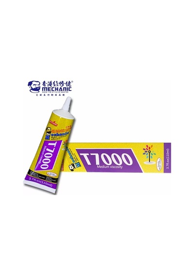 Mechanic T7000 Çok Amaçlı Yapıştırıcı 110ml Siyah
