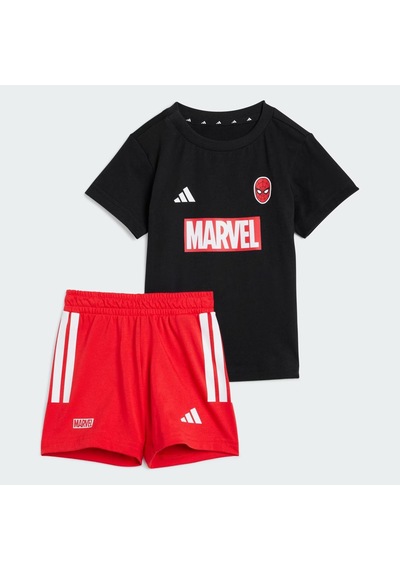 Adidas Marval Spider Man Çocuk Eşofman Takımı C-adıjw9968c10a00 Siyah