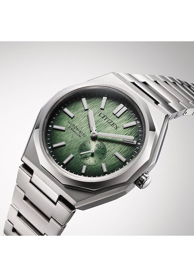 Cıtızen Nk5020-58x Erkek Kol Saati Gri